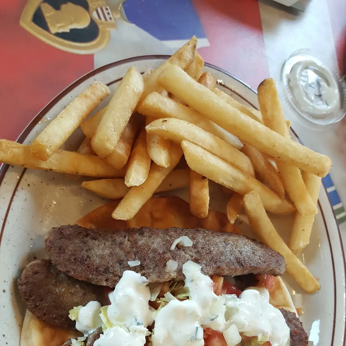 Gyro Sandwich