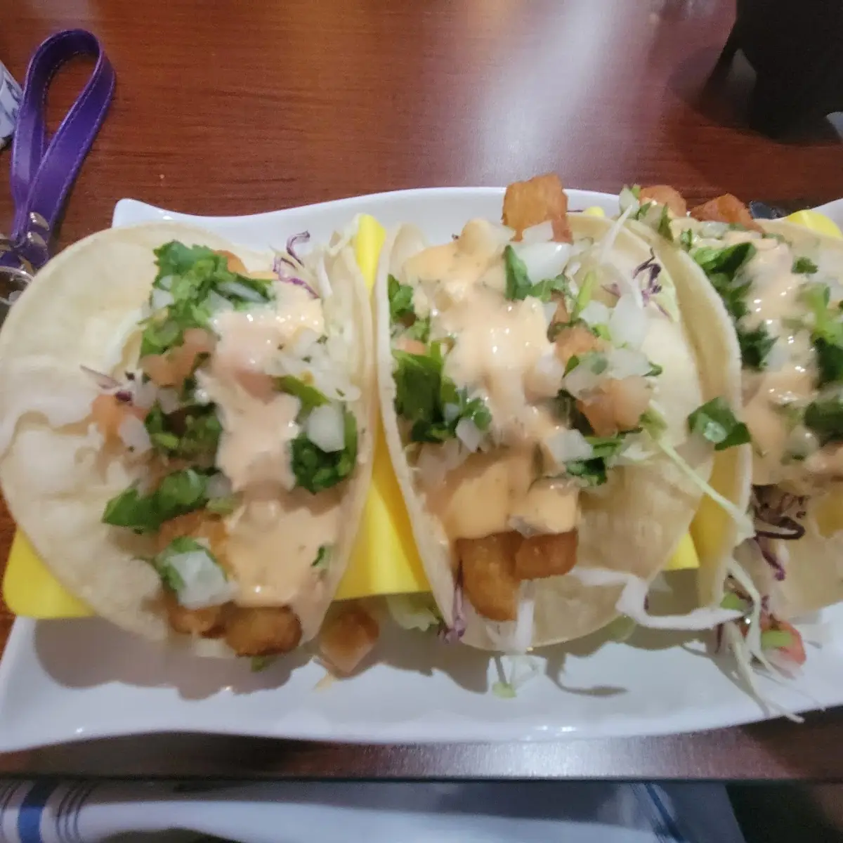 Fried Fish Tacos