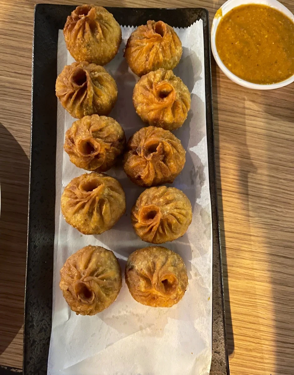 Steamed Chicken Momo