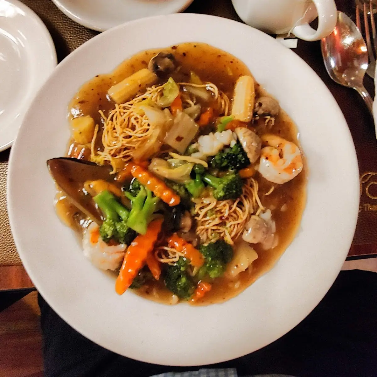 Drunken Noodles with Tofu