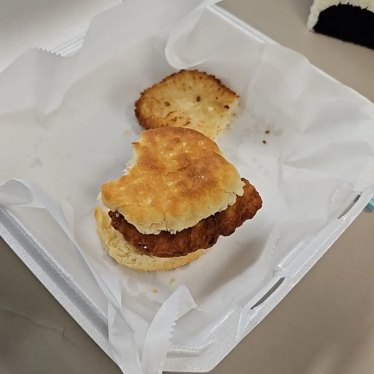 Chicken Biscuit