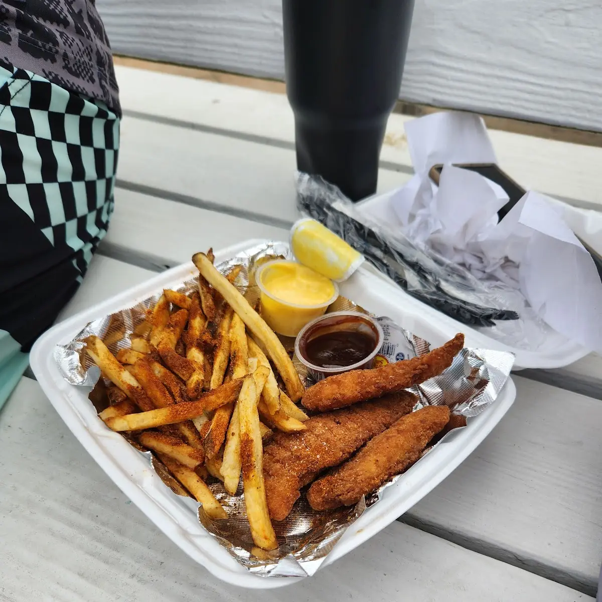 Chicken Strip and Fries