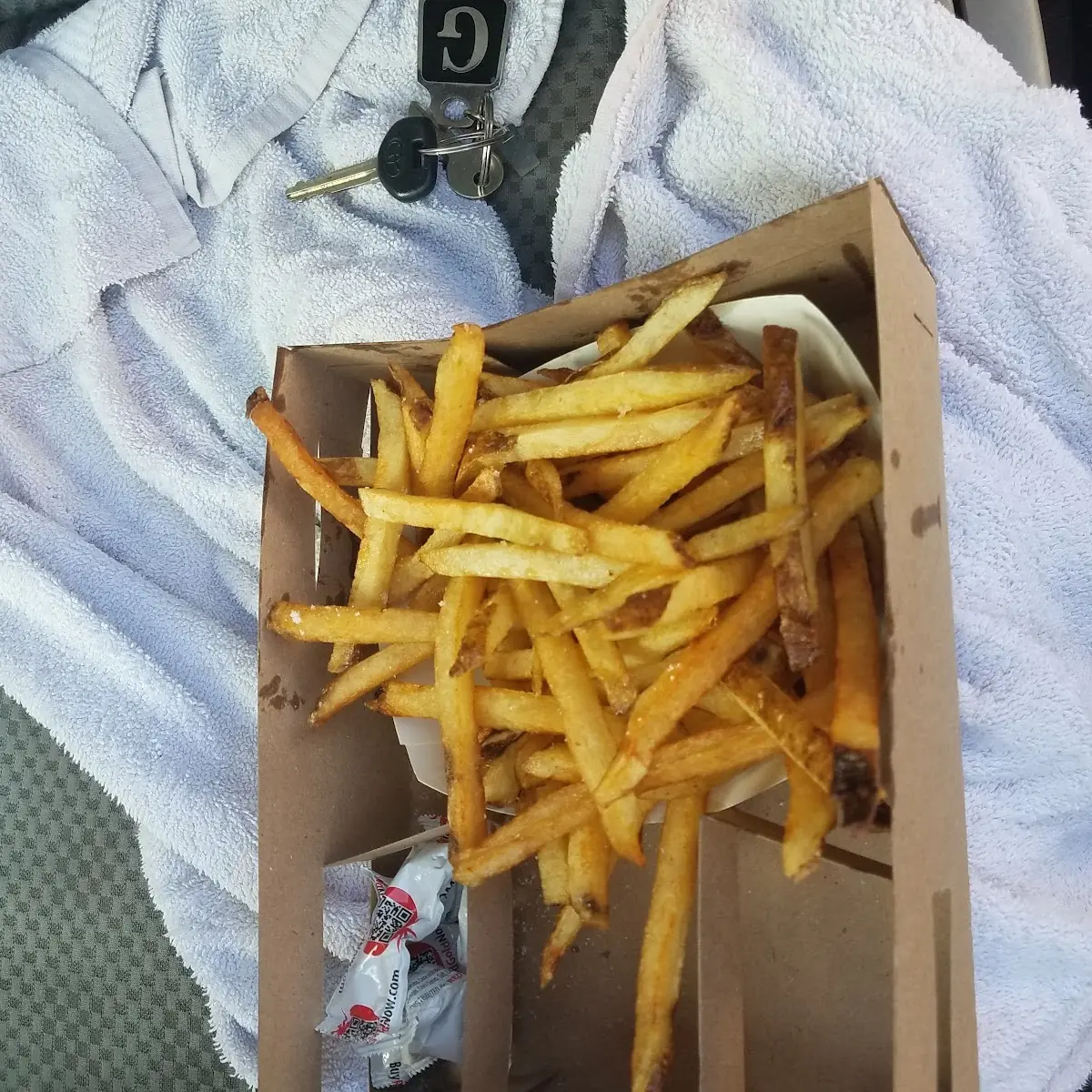 World Famous Fries