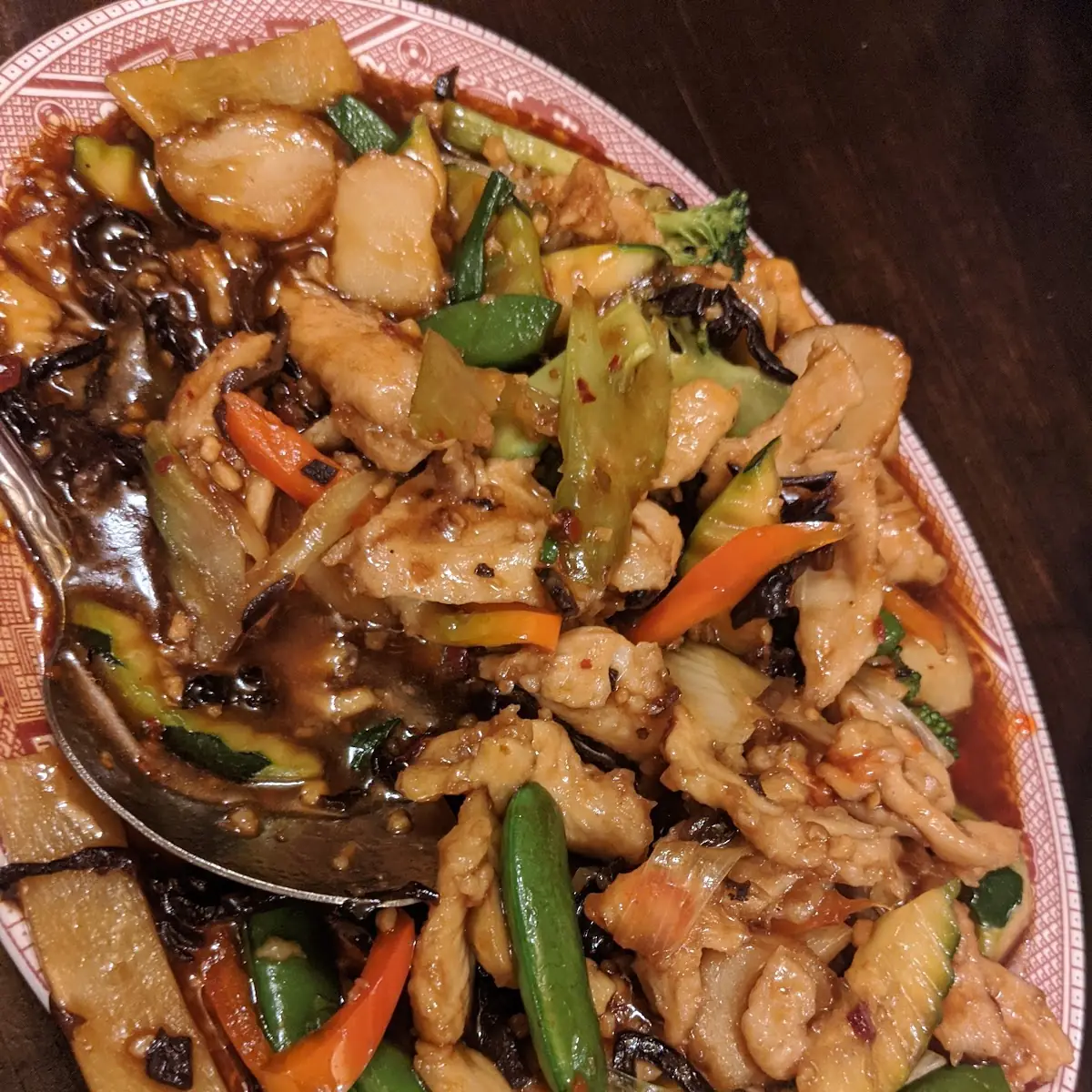 Garlic Chicken