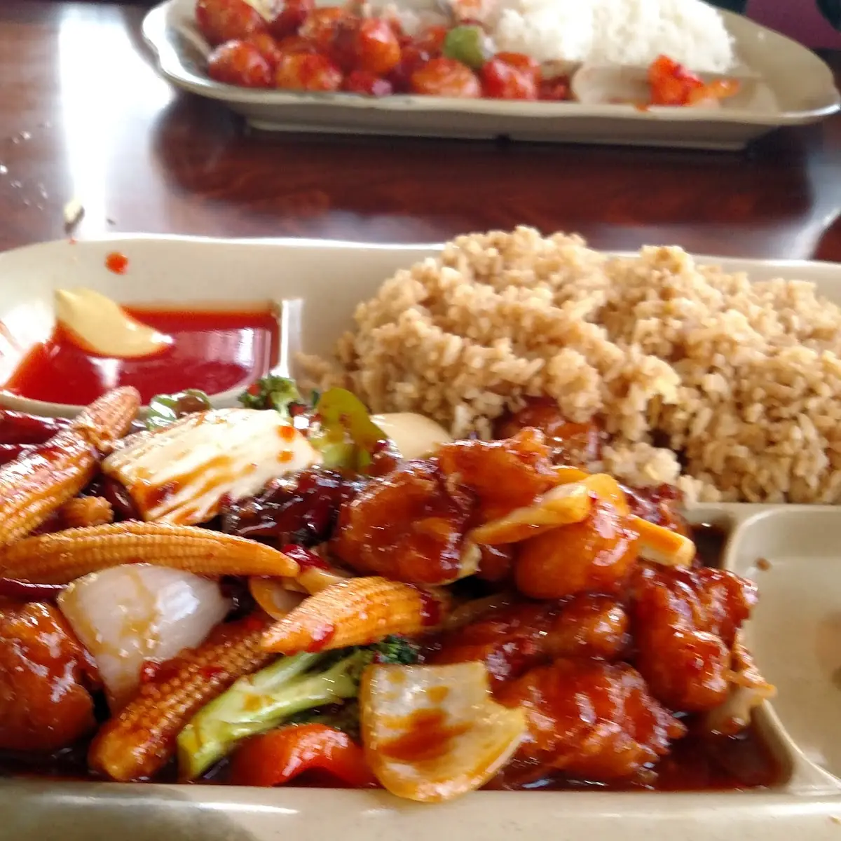 Kung Pao Three Delight
