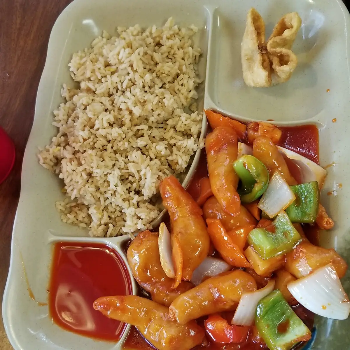 Sweet and Sour Shrimp
