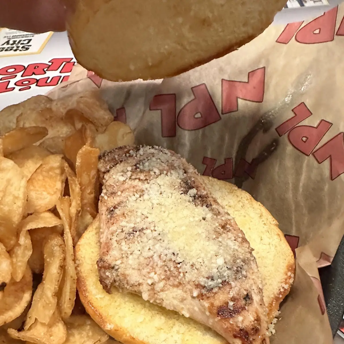 Grilled Chicken Sandwich