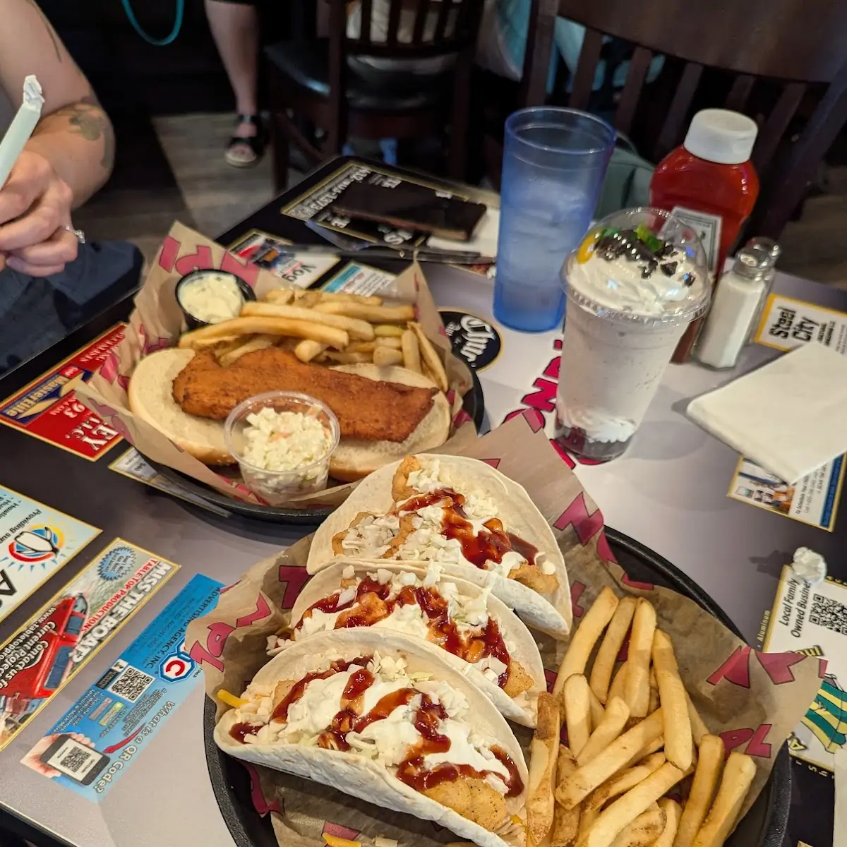 Habanero Fish Tacos