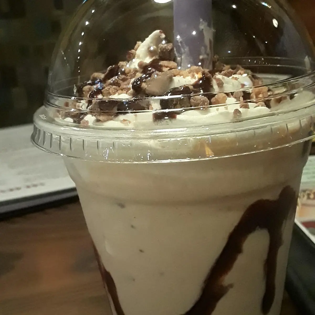 Peanut Butter Cup Milkshake