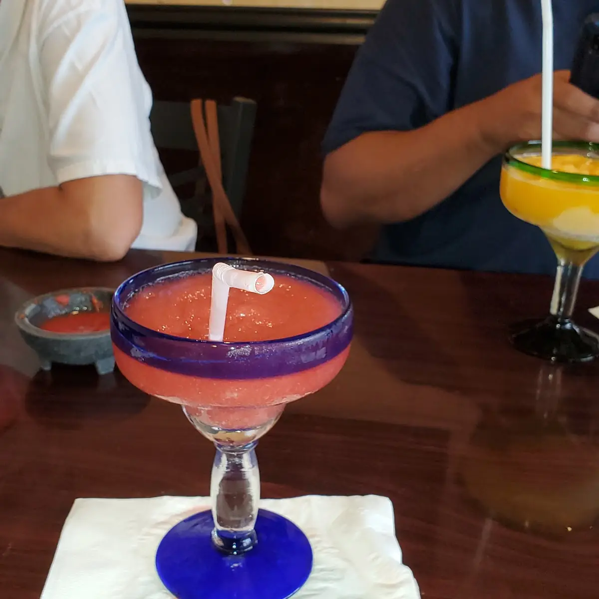 Raspberry and Mango Margarita