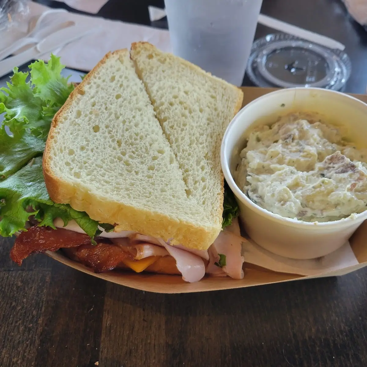 Breakfast Sandwich