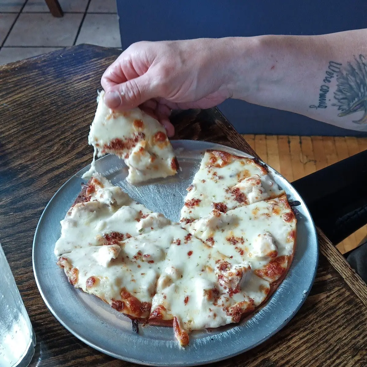BBQ Chicken Pizza