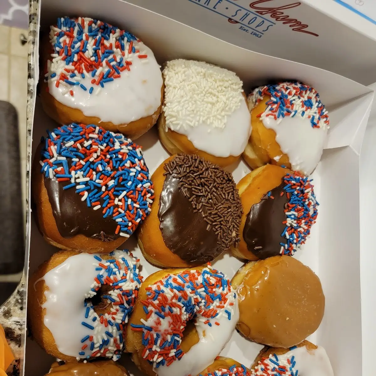 Dozen Donuts In