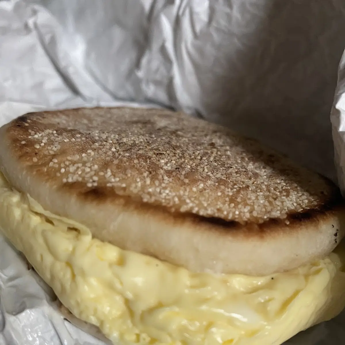 Egg & Cheese Sandwich