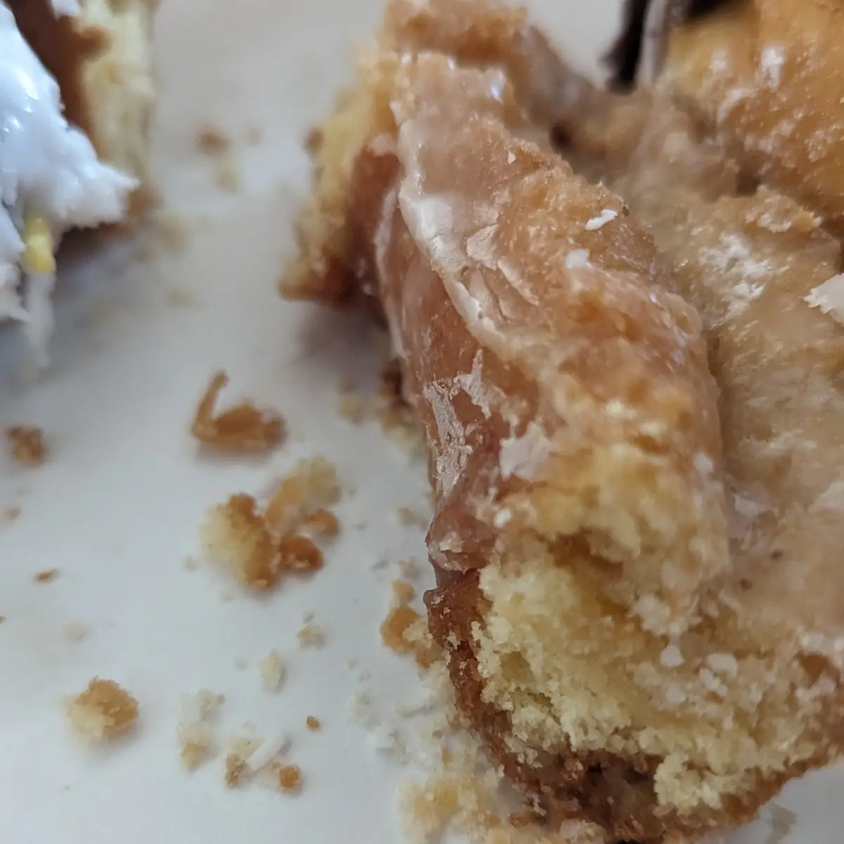 Sour Cream Doughnut