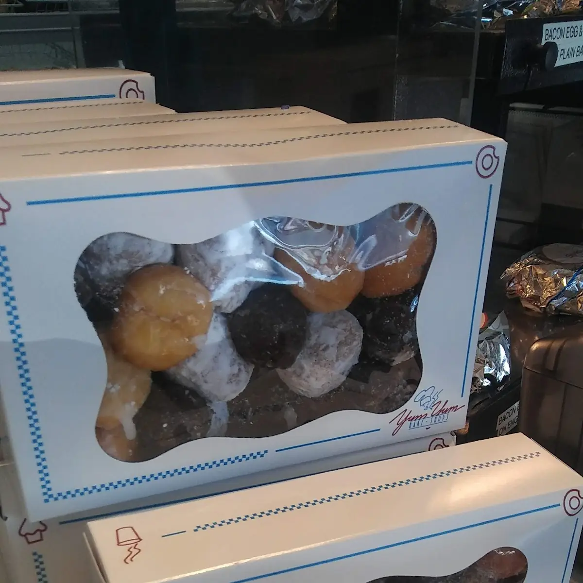 Yumsters Aka Donut Holes