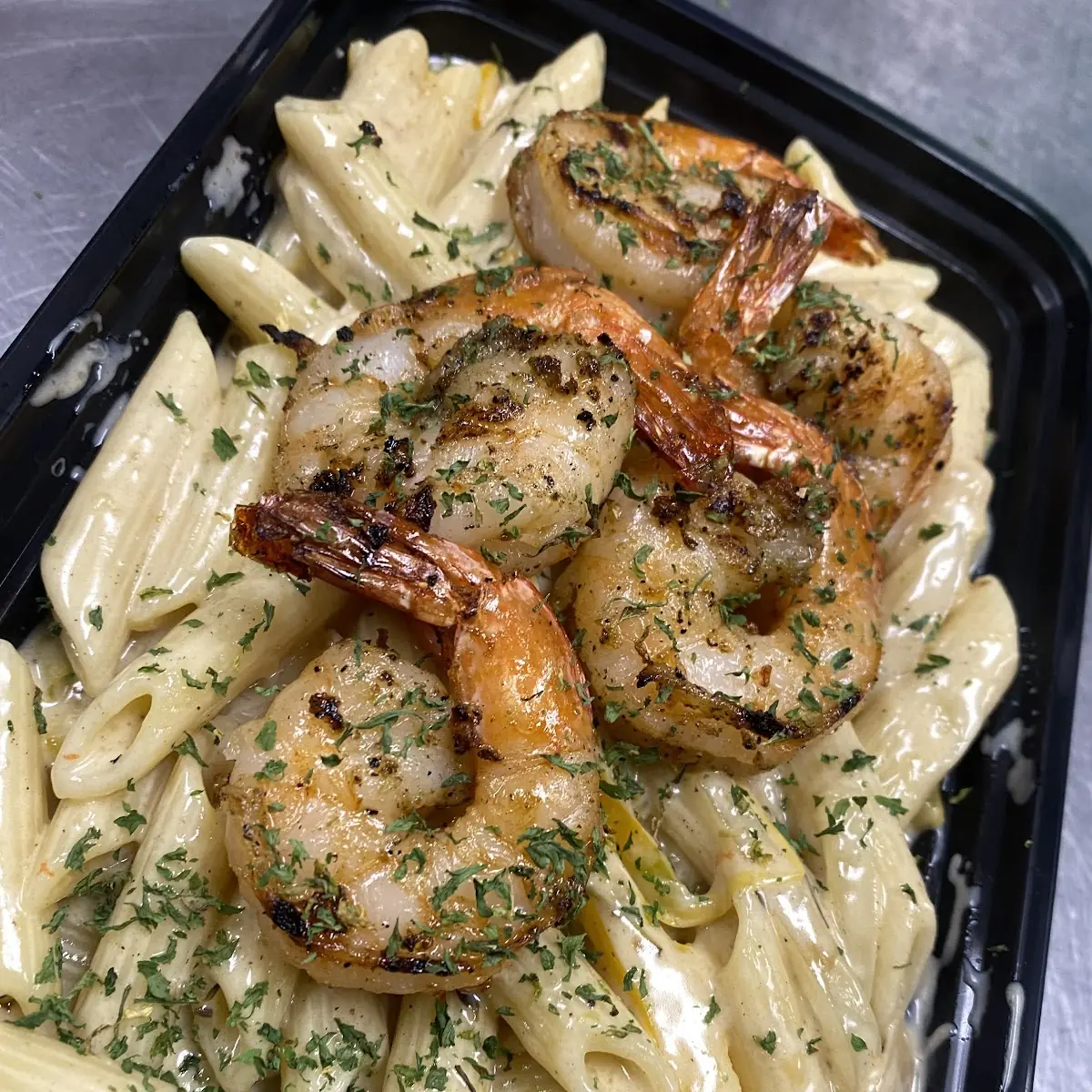Shrimp Alfredo