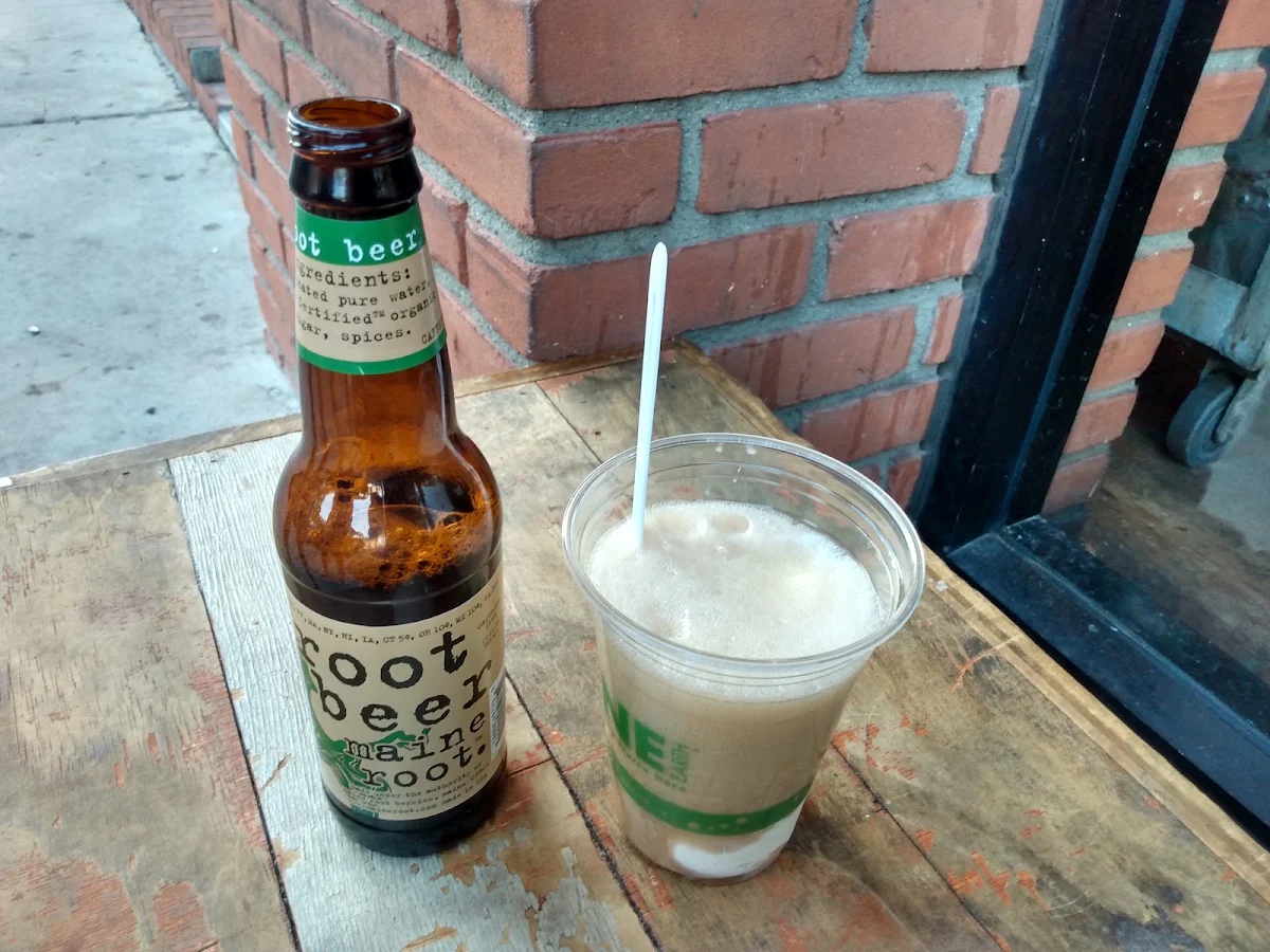 Root Beer Float