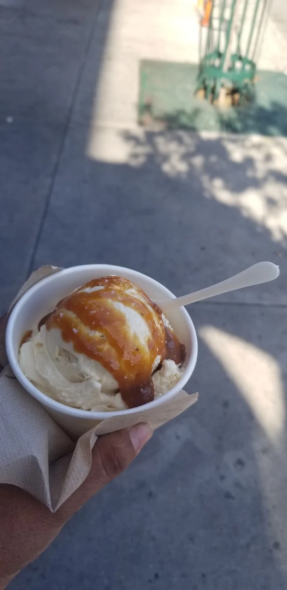 Vanilla with Salted Caramel