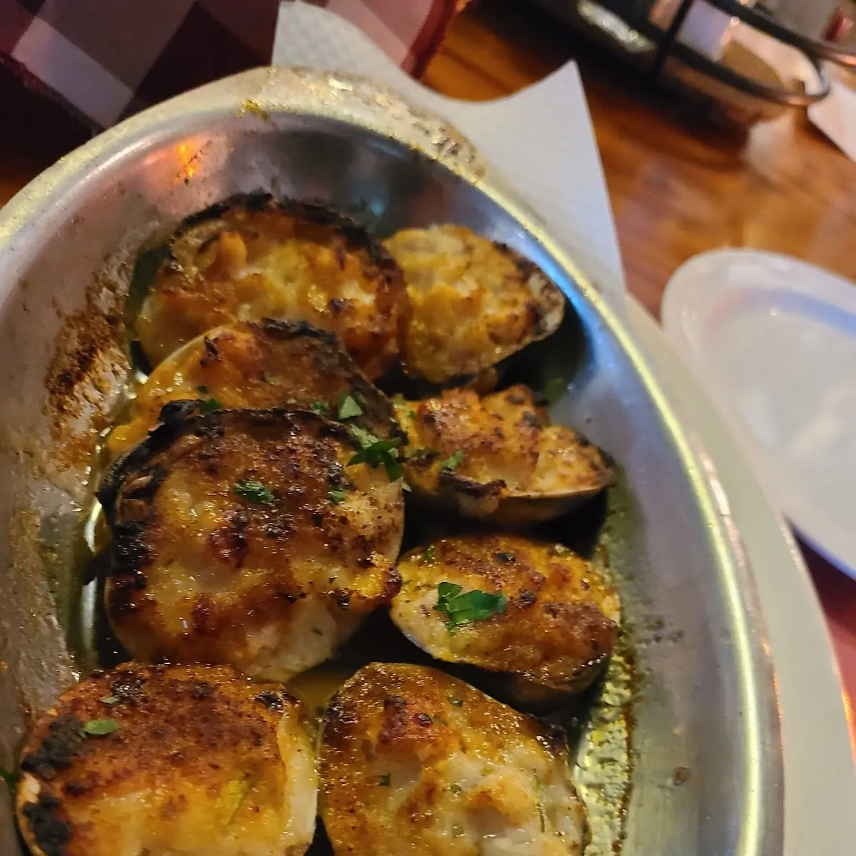 Baked Clams