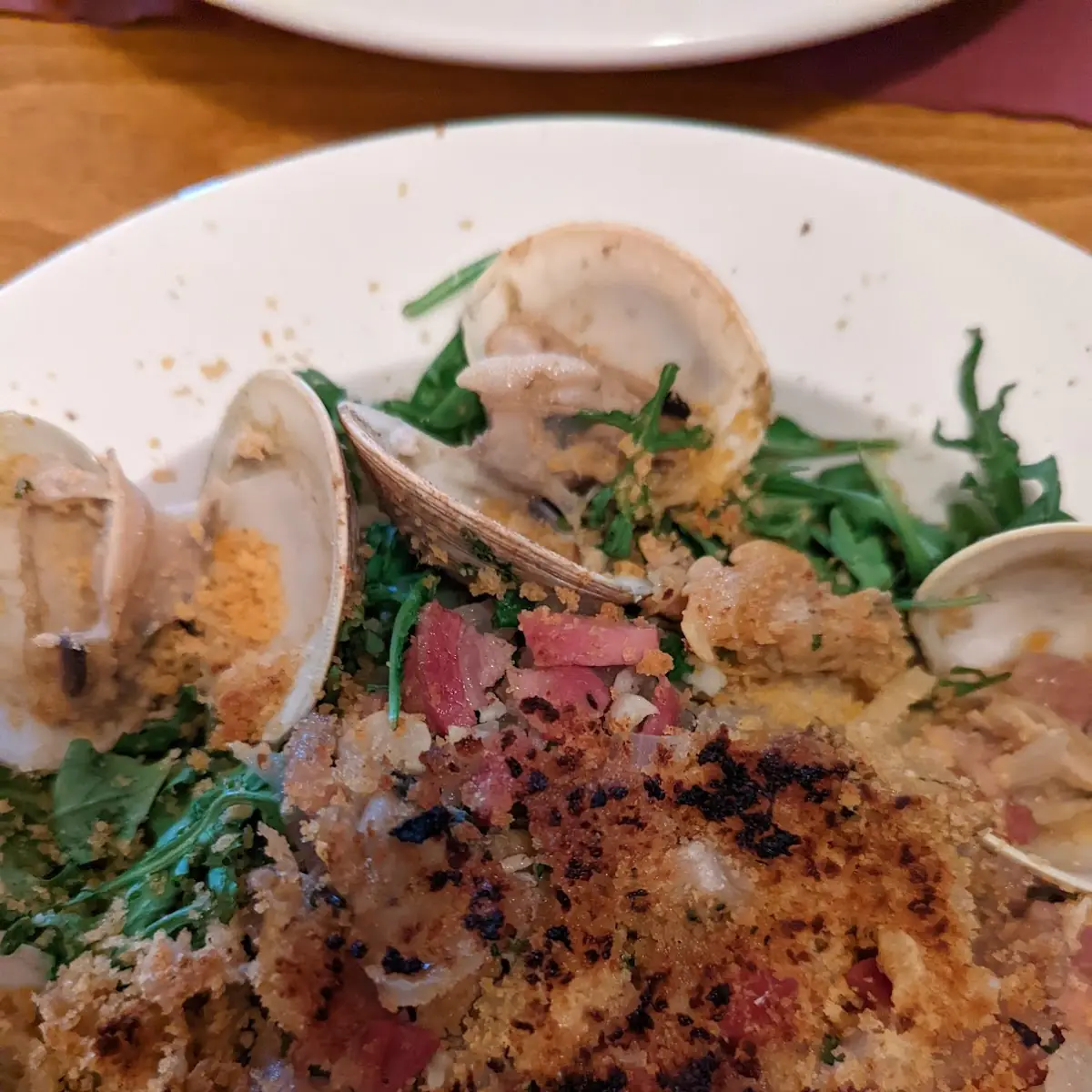 Linguini with Clam Sauce