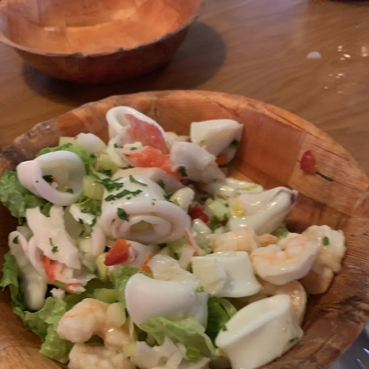 Seafood Salad