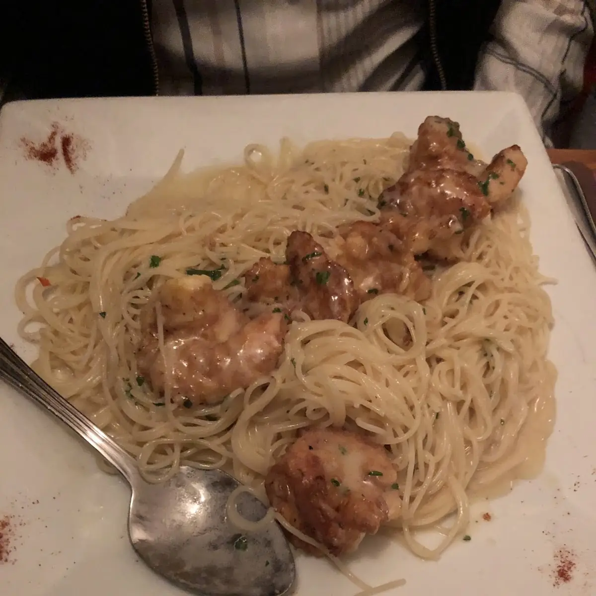 Shrimp Francese