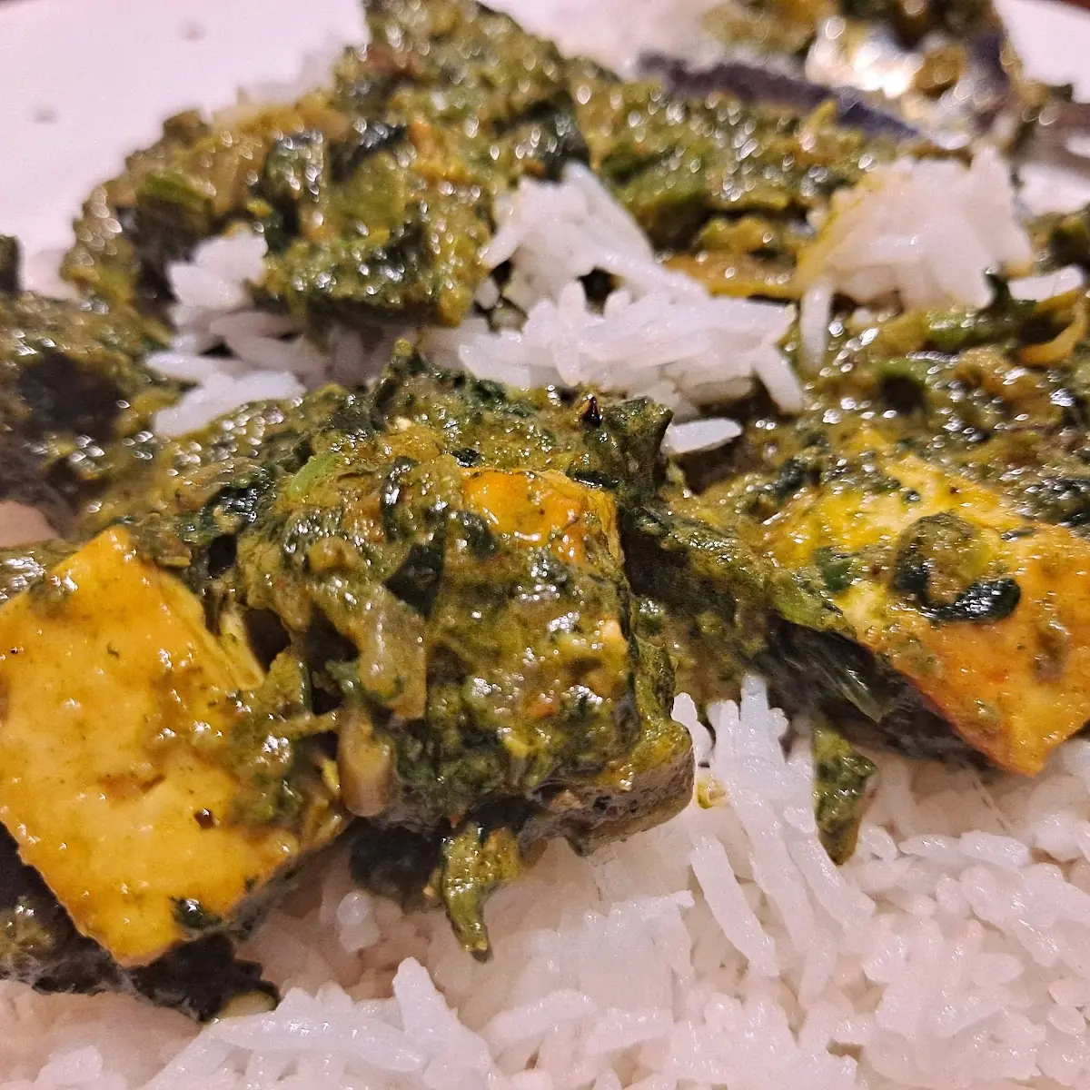 Palak Paneer