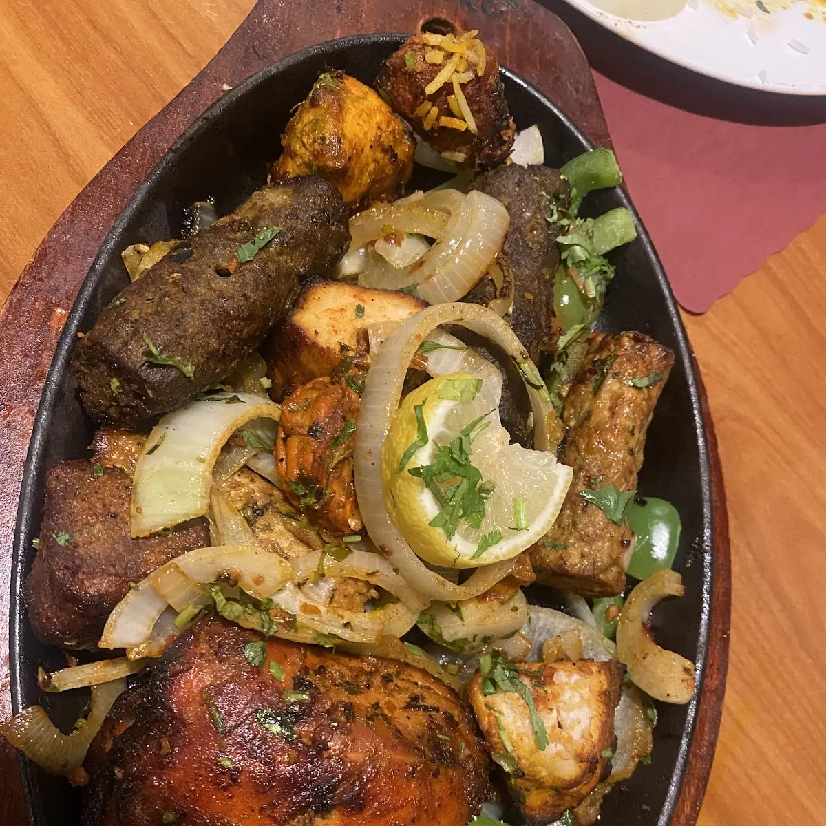 Tandoori Mixed Grill Platter