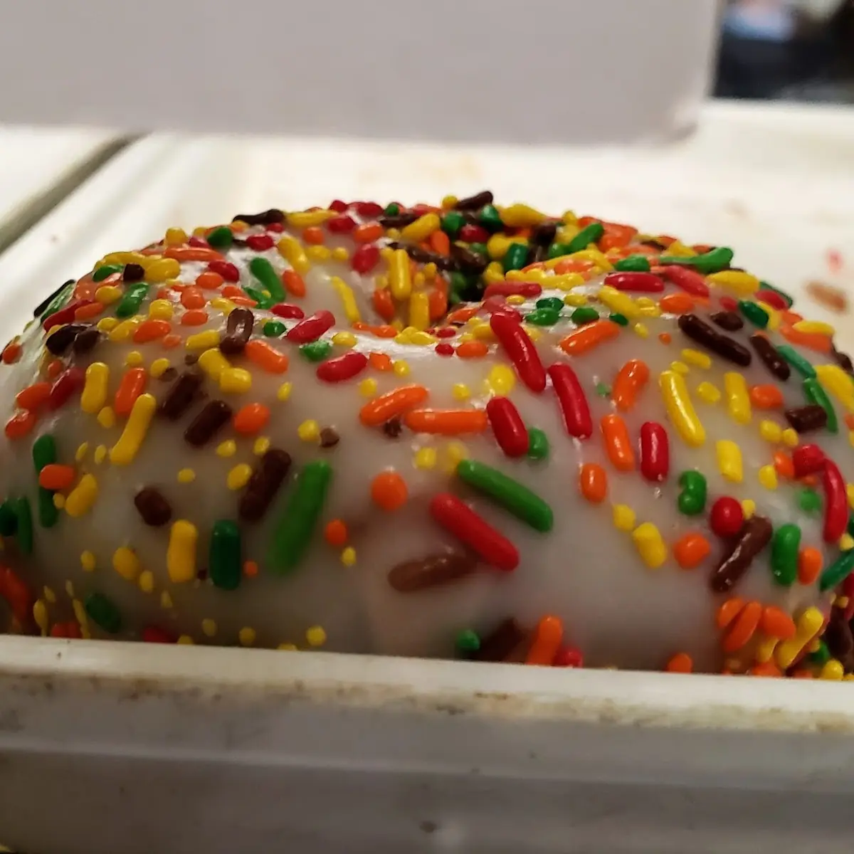 Pumpkin Flavored Cake Doughnut