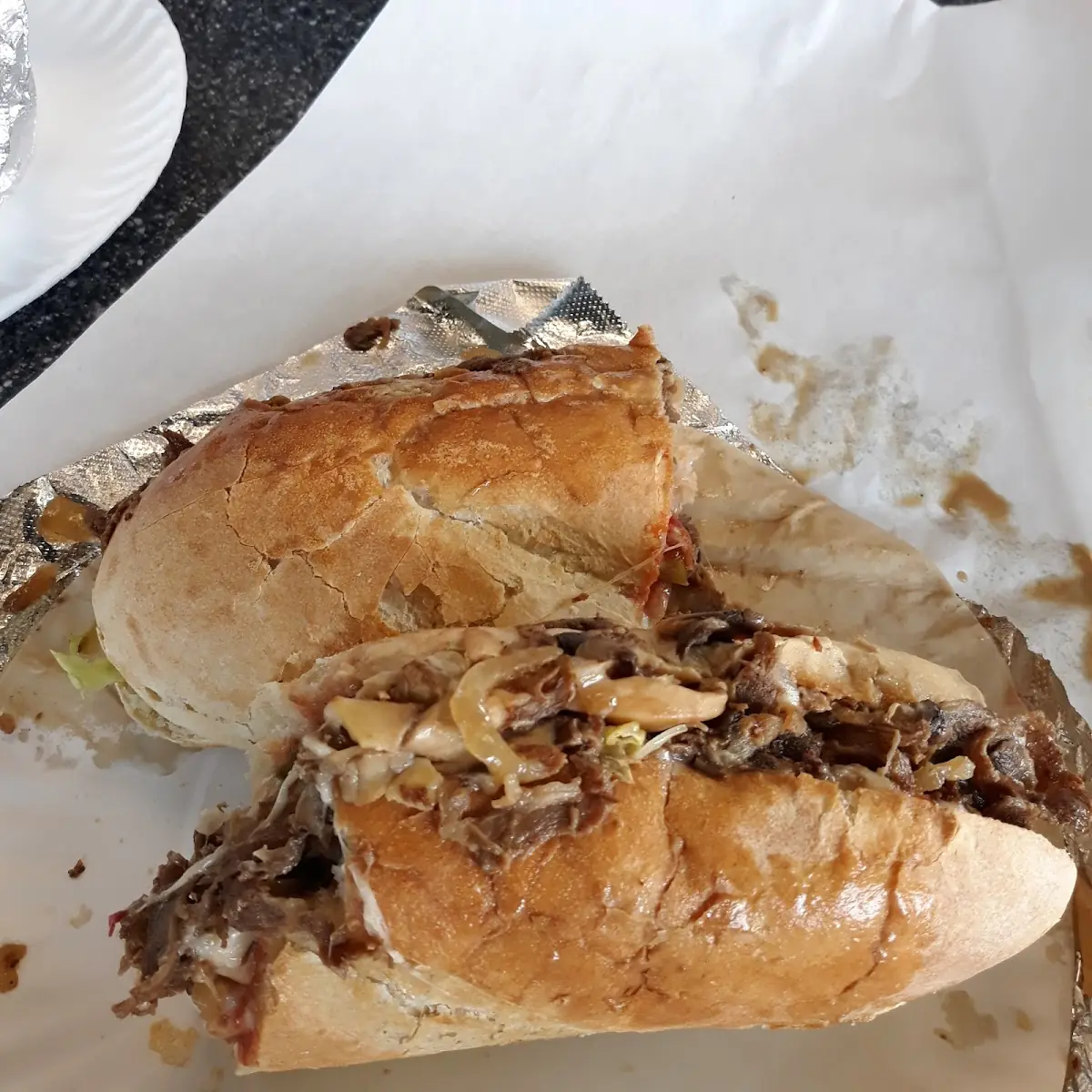Cheese Steak Sub