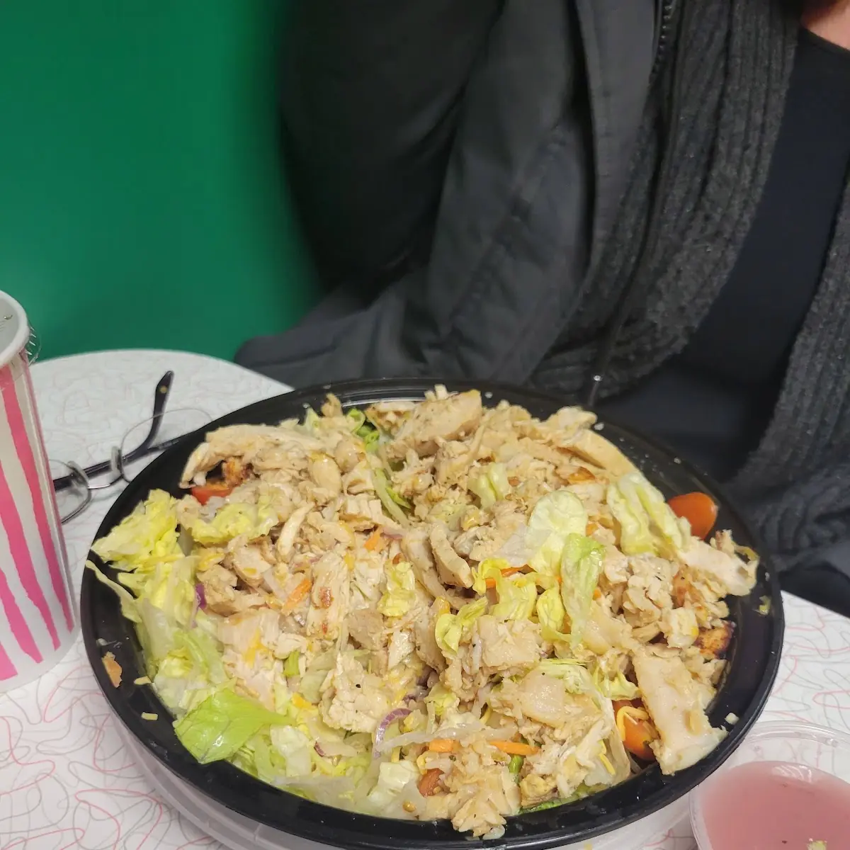 Grilled Chicken Salad