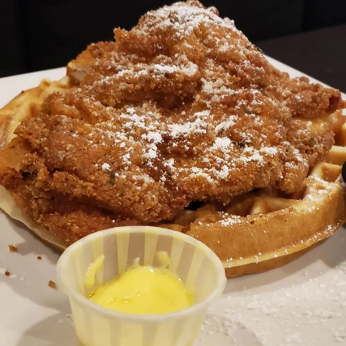 Chicken and Waffles