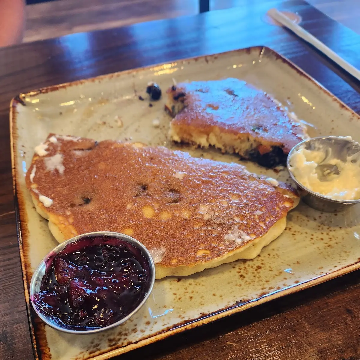 Blueberry Pancake