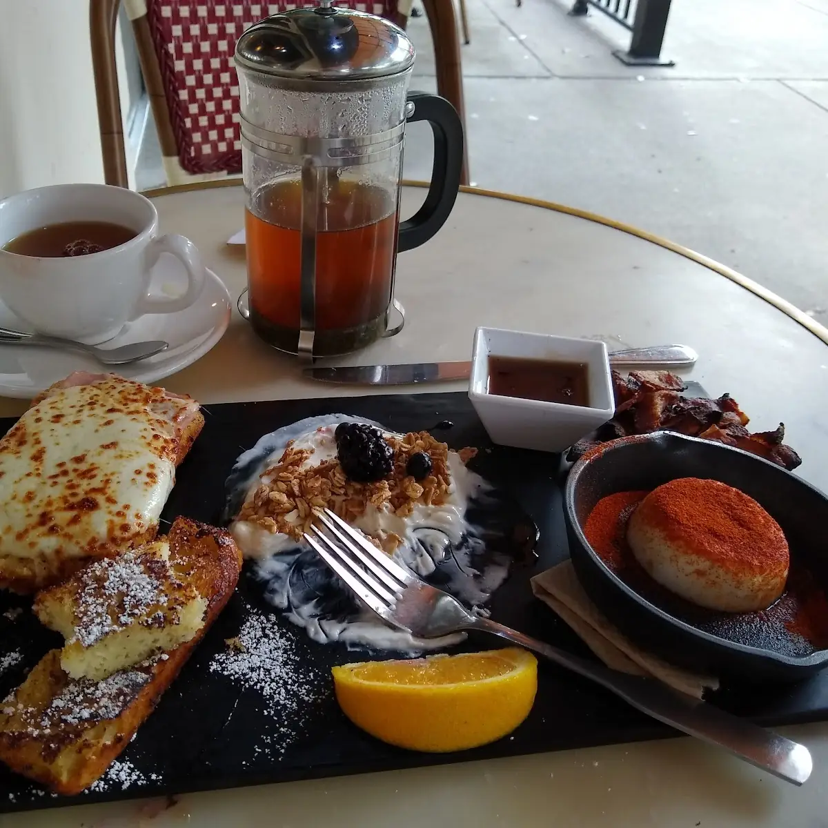 French Breakfast Board