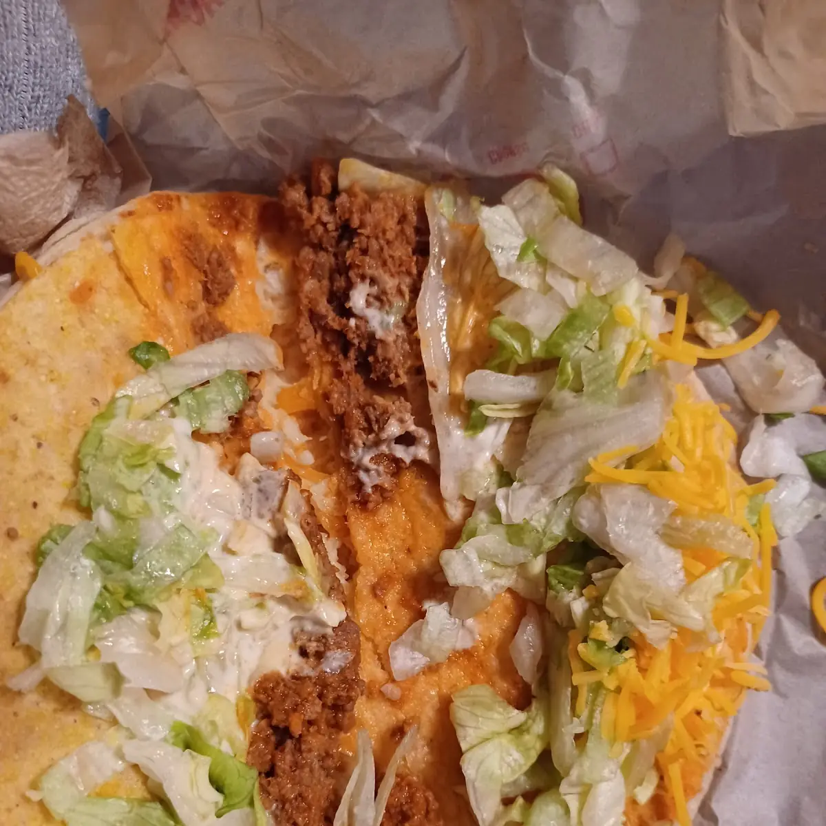 Crunchy Taco Supreme