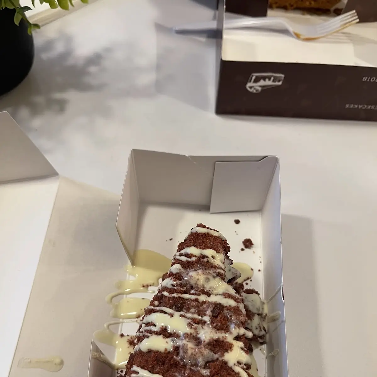 Red Velvet Cheesecake on Stick