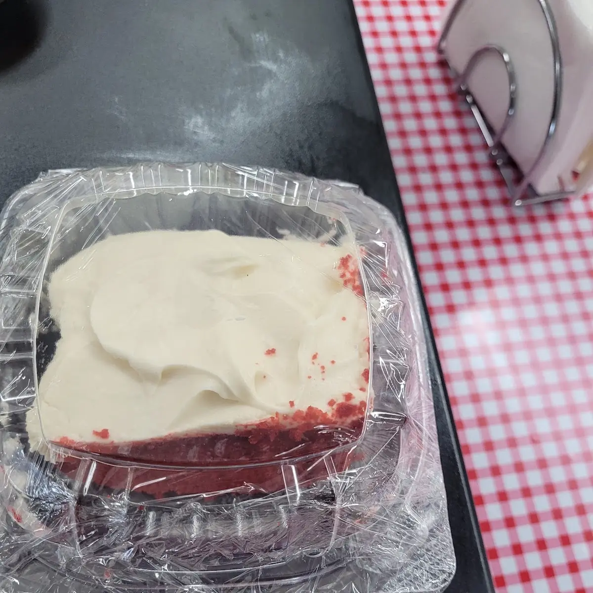 Homemade Red Velvet Cake