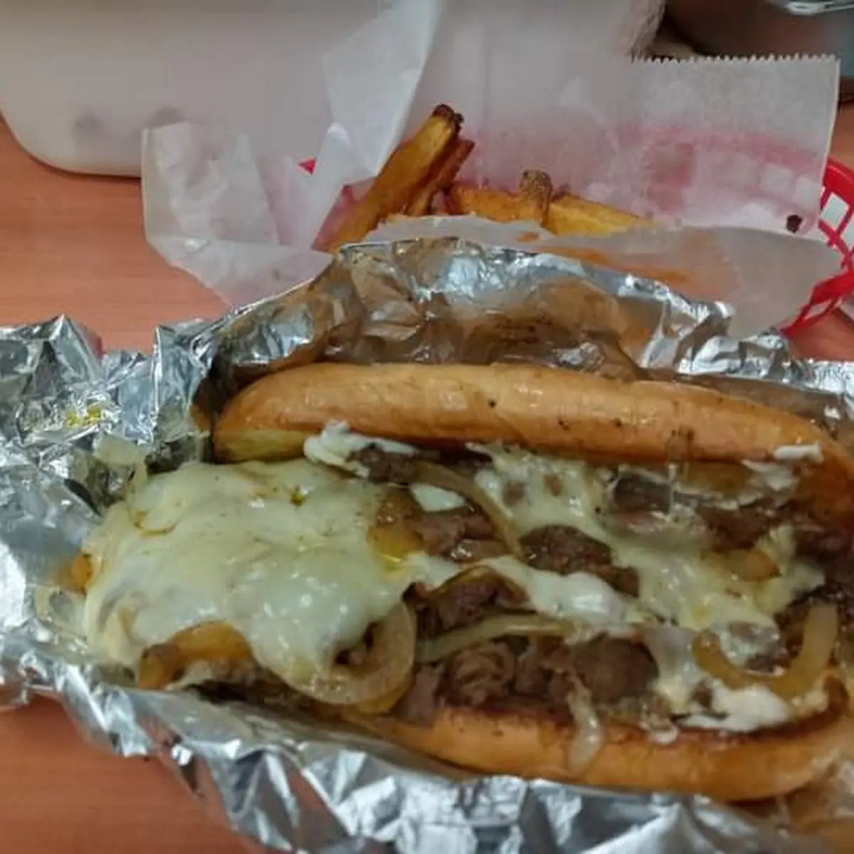 House Cheese Steak