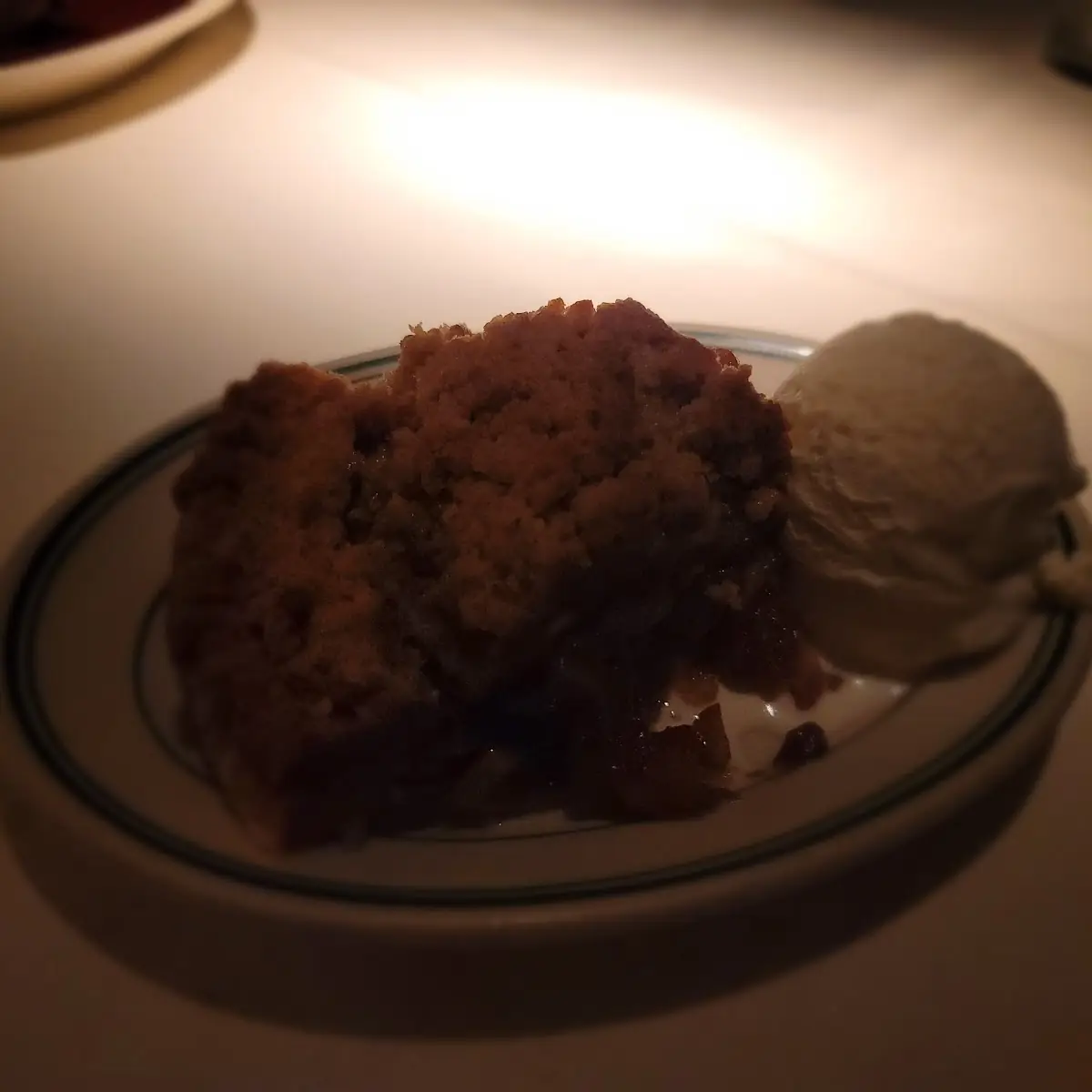 Apple Pie a La Mode