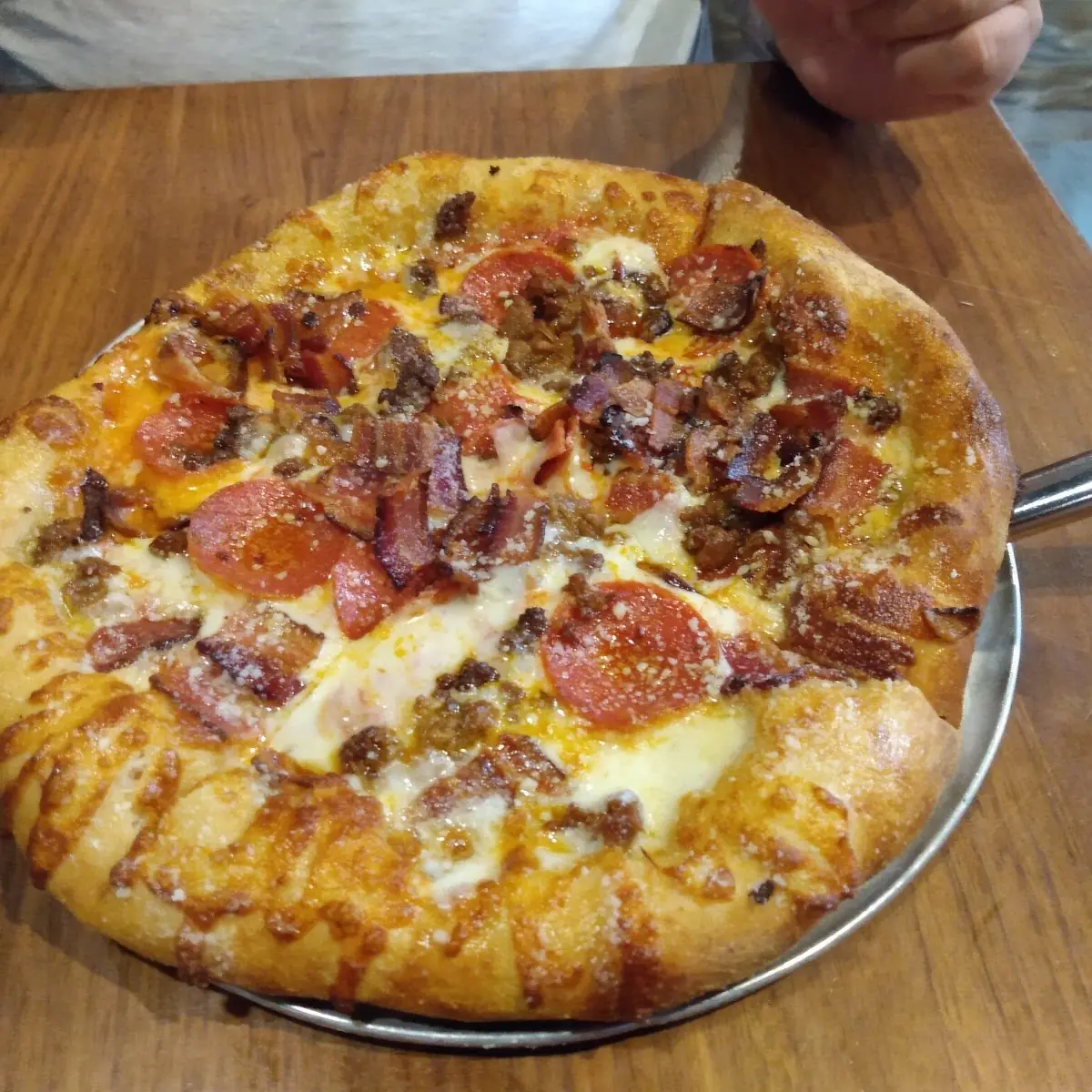 Mighty Meat Pizza