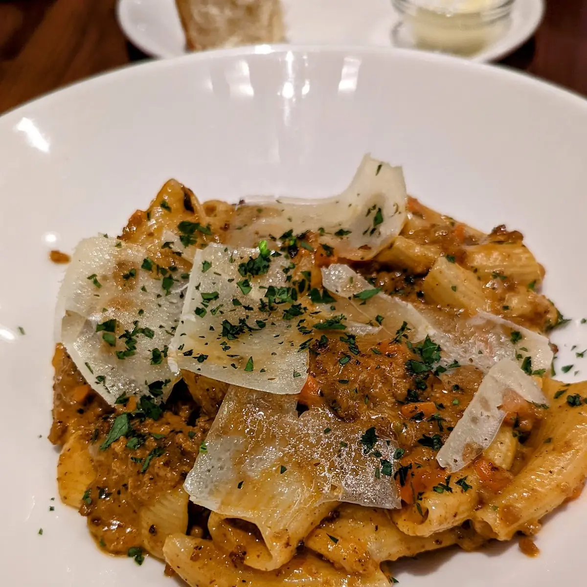 Rigatoni Bolognese