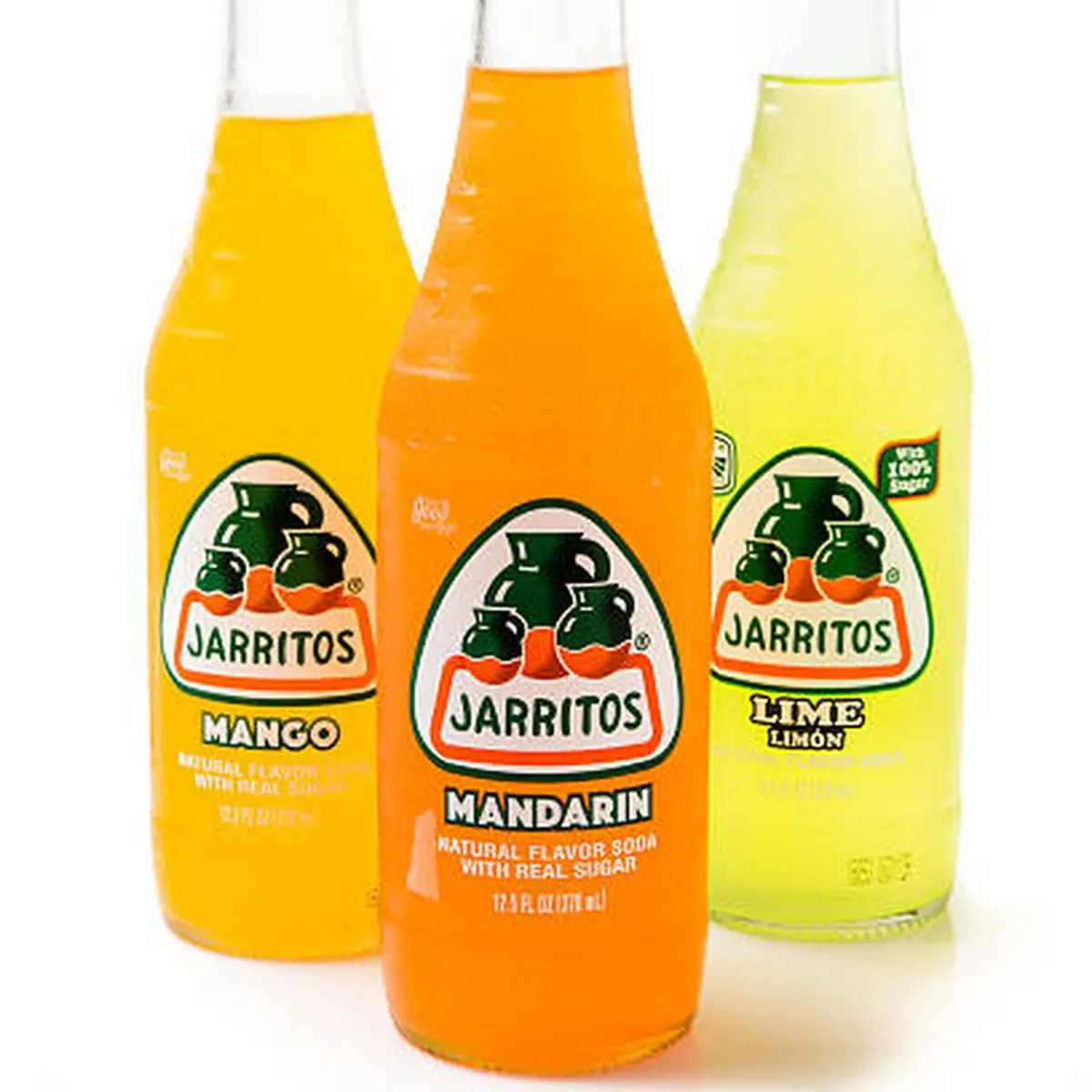 Jarritos Guava Lime Pina Mandarin