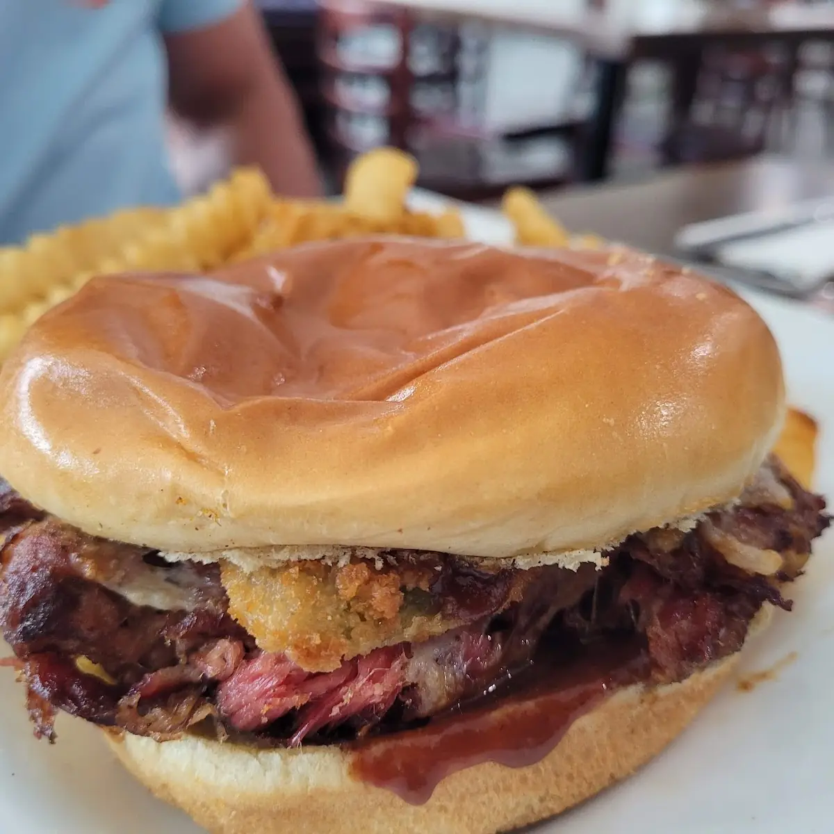 Brisket Sandwich