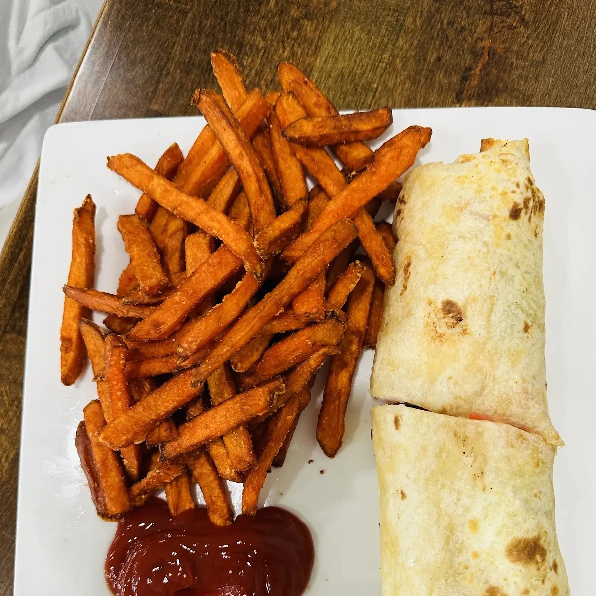 Chicken Avocado Wrap