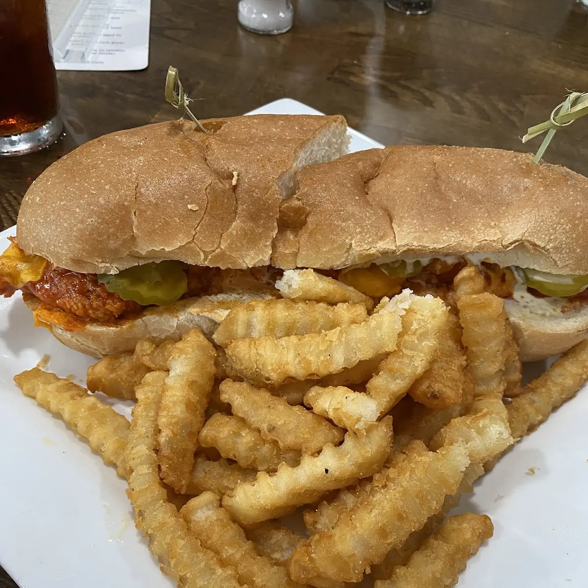 Grilled Chicken Sandwich