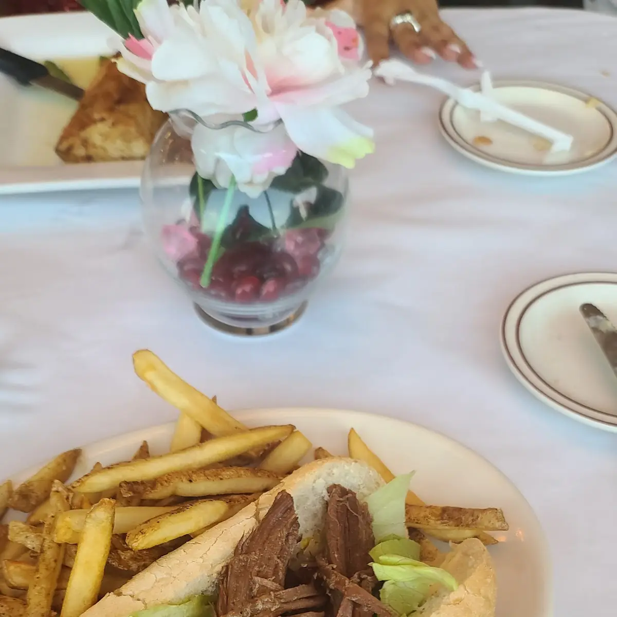 Roast Beef PO Boy