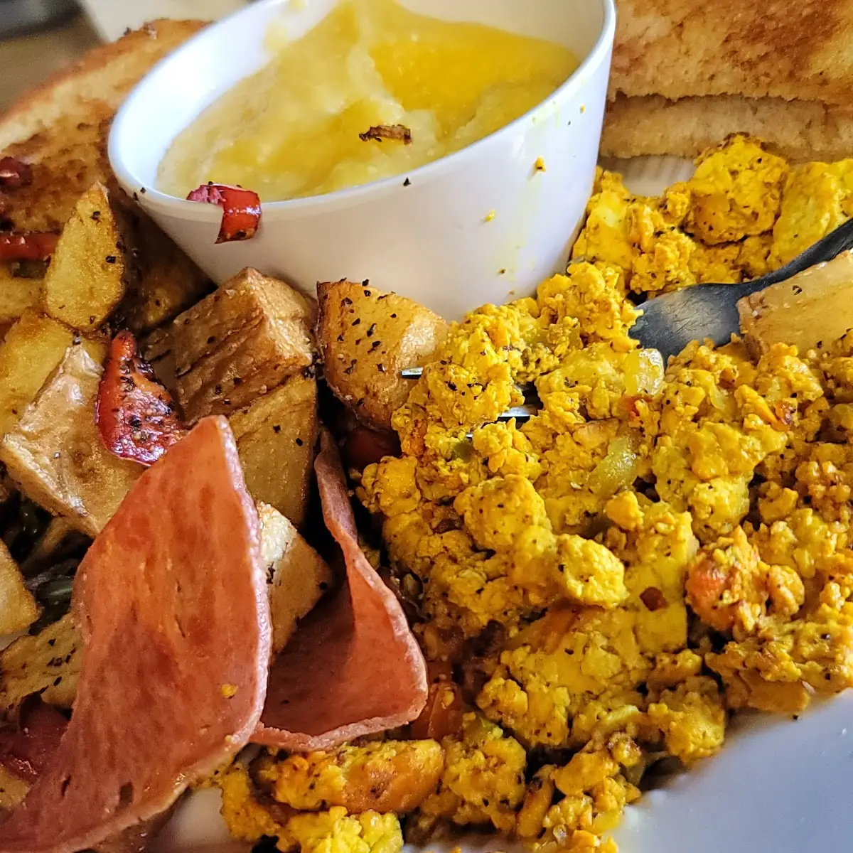 Catering Large Tofu Scramble