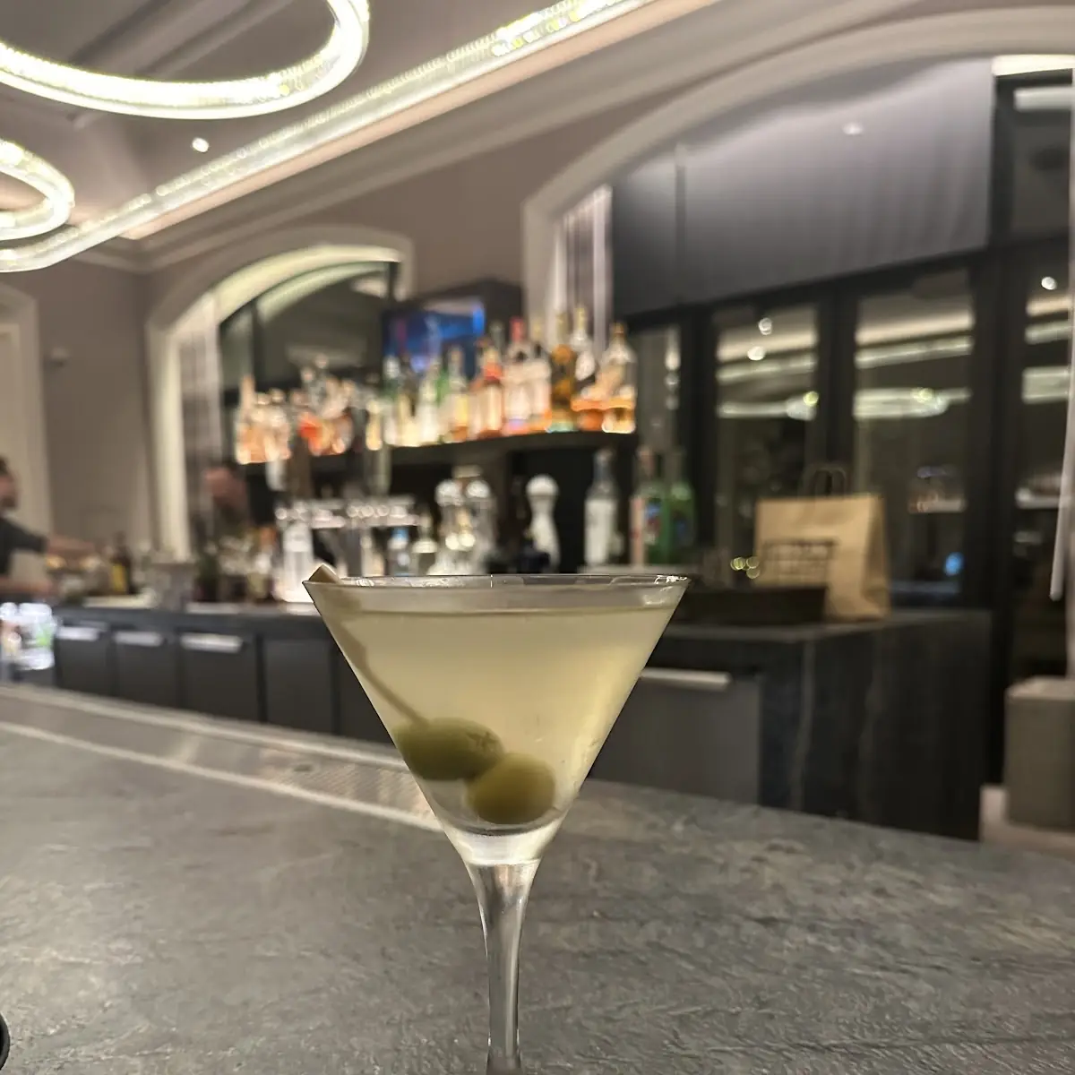 Dirty Martini