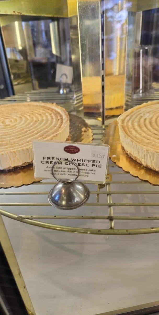 French Whipped Cream Cheese Pie